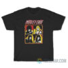 Motley Crue 'Shout at The Devil Flames T-Shirt