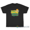 Neon Genesis Evangelion Meets Garfield And Friends T-Shirt