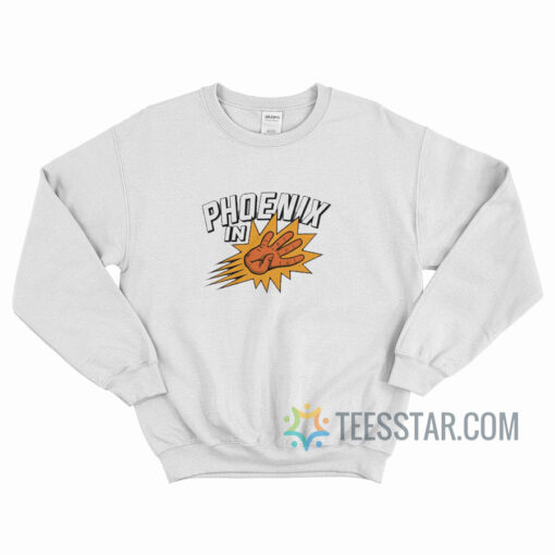 Phoenix Suns In 4 Sweatshirt