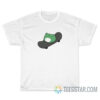 Skateboarding Frog T-Shirt