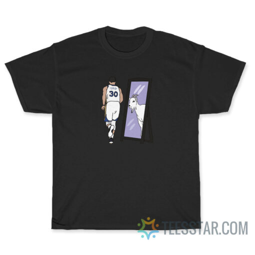 Stephen Curry Mirror Goat T-Shirt