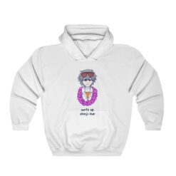 Surfs Up Shinji Kun Hoodie