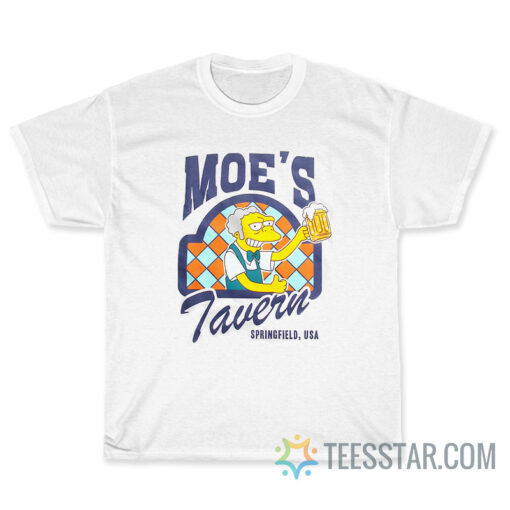 The Simpsons Moe's Tavern T-Shirt