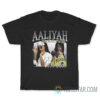 Vintage Aaliyah Back And Forth T-Shirt