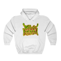 Billie Eilish Neon Graffiti Hoodie