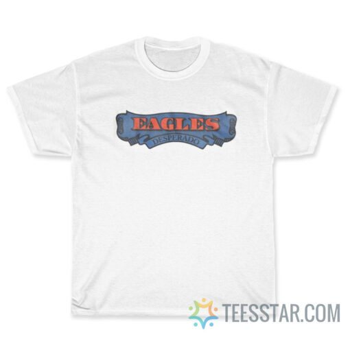 Vintage Eagles Desperado 1973 T-Shirt