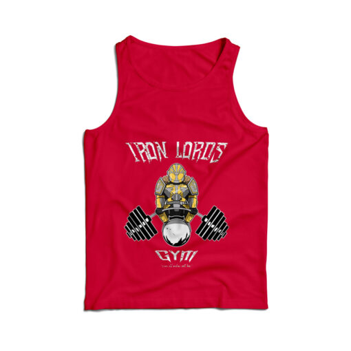 Iron Lords Gym Tank Top