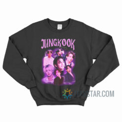 Vintage Jeon Jungkook BTS Sweatshirt