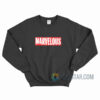 Funny Marvelous Logo Premium Sweatshirt