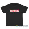 Funny Marvelous Logo Premium T-Shirt