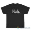 Nah Rose Parks 1995 T-Shirt