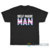 Self Made Man LGBT Pride Flag T-Shirt