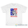 4th Of July United States Of America Liberty T-Shirt