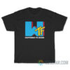 WTF Happened To Music Mtv Parody T-Shirt