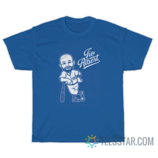 Tío Albert Los Angeles Dodgers T-Shirt