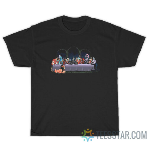 Bad Dinner Disney Villain T-Shirt