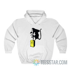 Banksy Monkey Detonator Hoodie