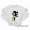 Banksy Monkey Detonator Sweatshirt