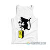 Banksy Monkey Detonator Tank Top