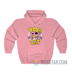 Cute Doja Cat Hot Pink Hoodie