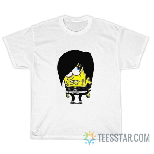 Funny Emo Spongebob T-Shirt