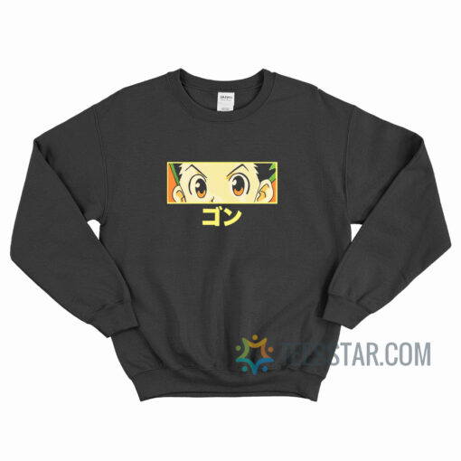 Hunter x Hunter Gon Eyes Sweatshirt