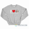 I Love Celebrating 35 Years Of Paschketball Sweatshirt