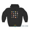 Iconic PlayStation Characters Hoodie