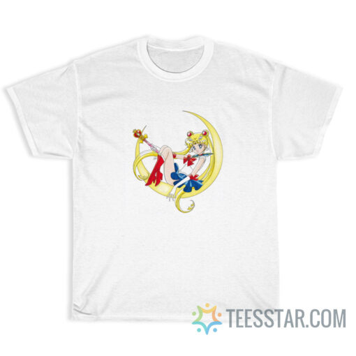 Manga Anime Sailor Moon T-Shirt