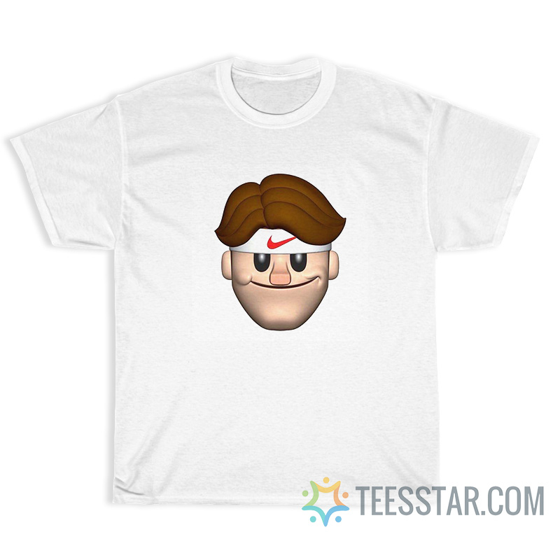 Federer emoji shirt best sale