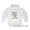 Skateboarding Is A Crime Not An Olympic Sport Hoodie