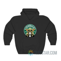 Star Wars Baby Yoda Hug Starbucks Hoodie