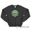 Star Wars Baby Yoda Hug Starbucks Sweatshirt