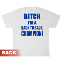 Tampa Fuckin' Bay Bitch I'm Back To Back Champion T-Shirt