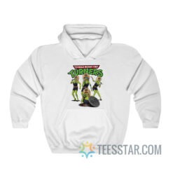 Teenage Mutant Ninja Turners Tina Turner Hoodie