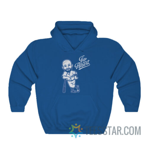 Tío Albert Los Angeles Dodgers Hoodie