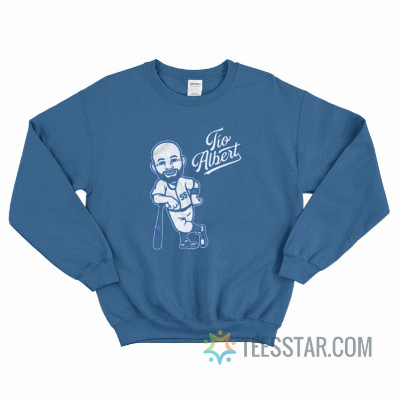 Tío Albert Los Angeles Dodgers Sweatshirt