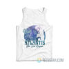 Visit Atlantis The Lost Empire Kida Portrait Tank Top