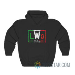 LWO WWE Eddie Guerrero Hoodie