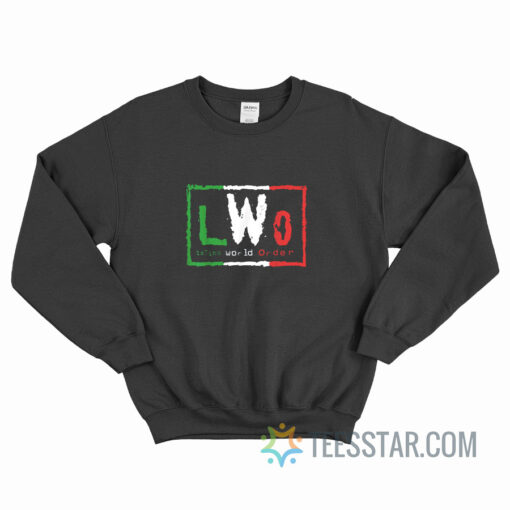 LWO WWE Eddie Guerrero Sweatshirt