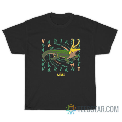 Variant Alligator Loki T-Shirt