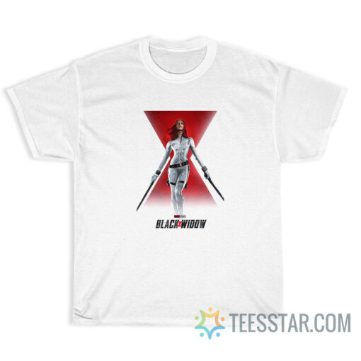 Black Widow Marvel Cinematic Universe T-Shirt