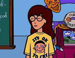 It's Ok To Cry Daria T-Shirt