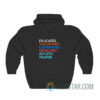 Educated Vaccinated Caffeinated Dedicated Athletic Trainer Hoodie