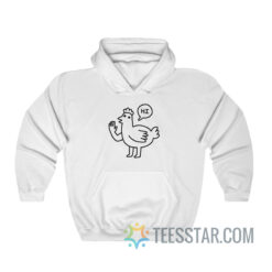 Funny Hi Chicken Hoodie