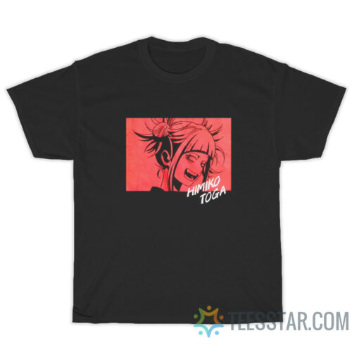 Boku No Hero Academia Himiko Toga Red T-Shirt