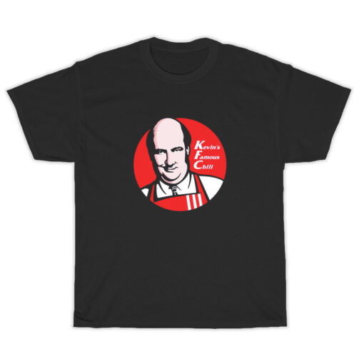 KFC Kevin's Famous Chili Kevin Malone T-Shirt