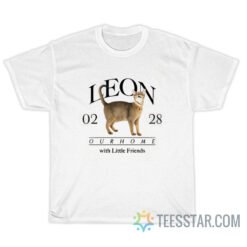 WayV With A Little Friends Leon T-Shirt