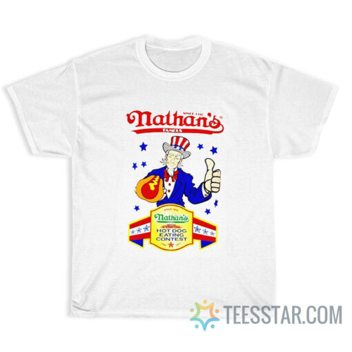 Joey Chesnut Nathan's Hot Dog Eating Contest T-Shirt