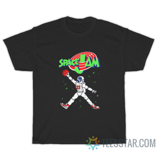 Astronaut Space Jam 2 T-Shirt